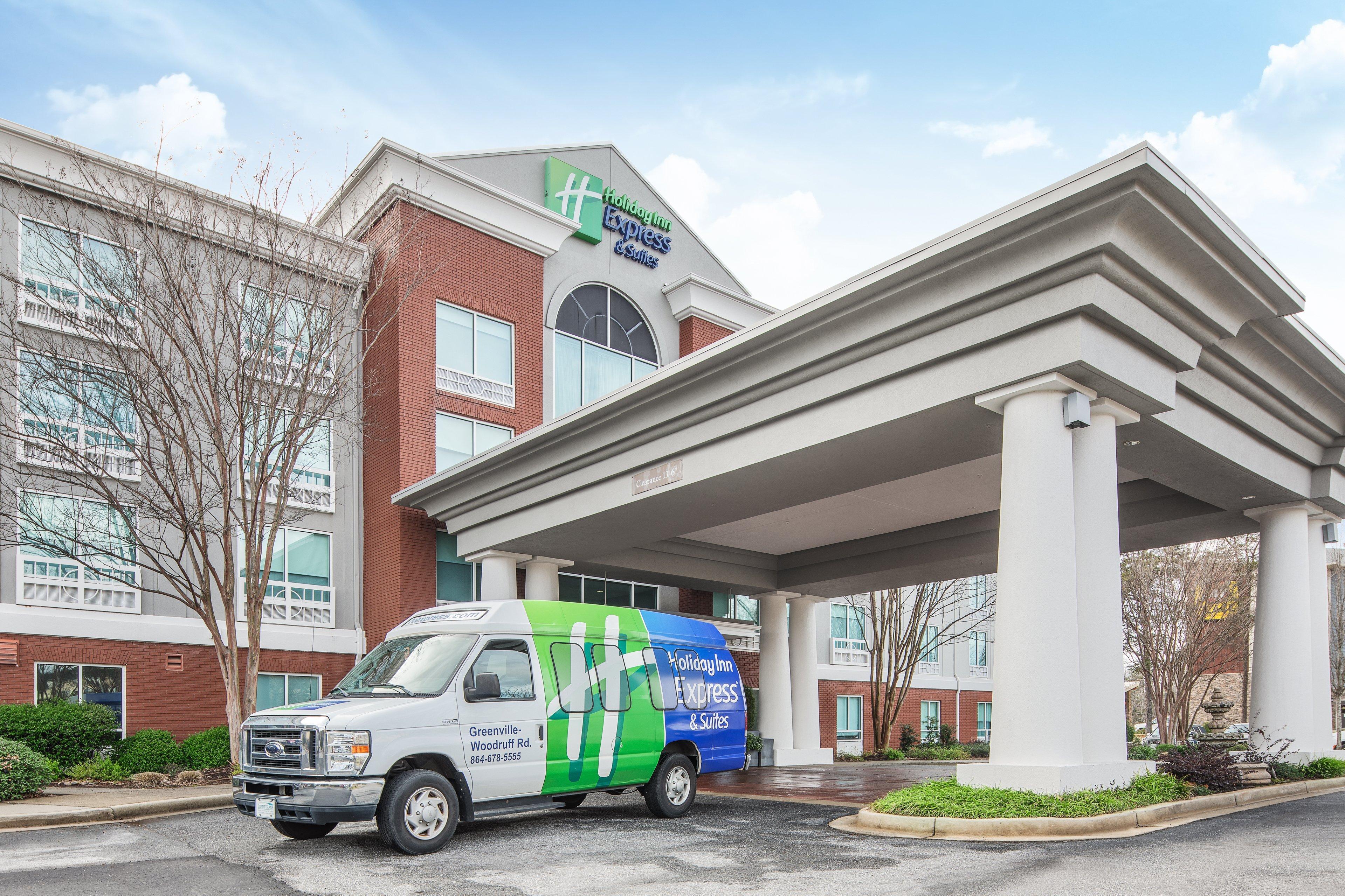Holiday Inn Express Hotel & Suites Greenville-I-85 & Woodruff Road By Ihg מראה חיצוני תמונה