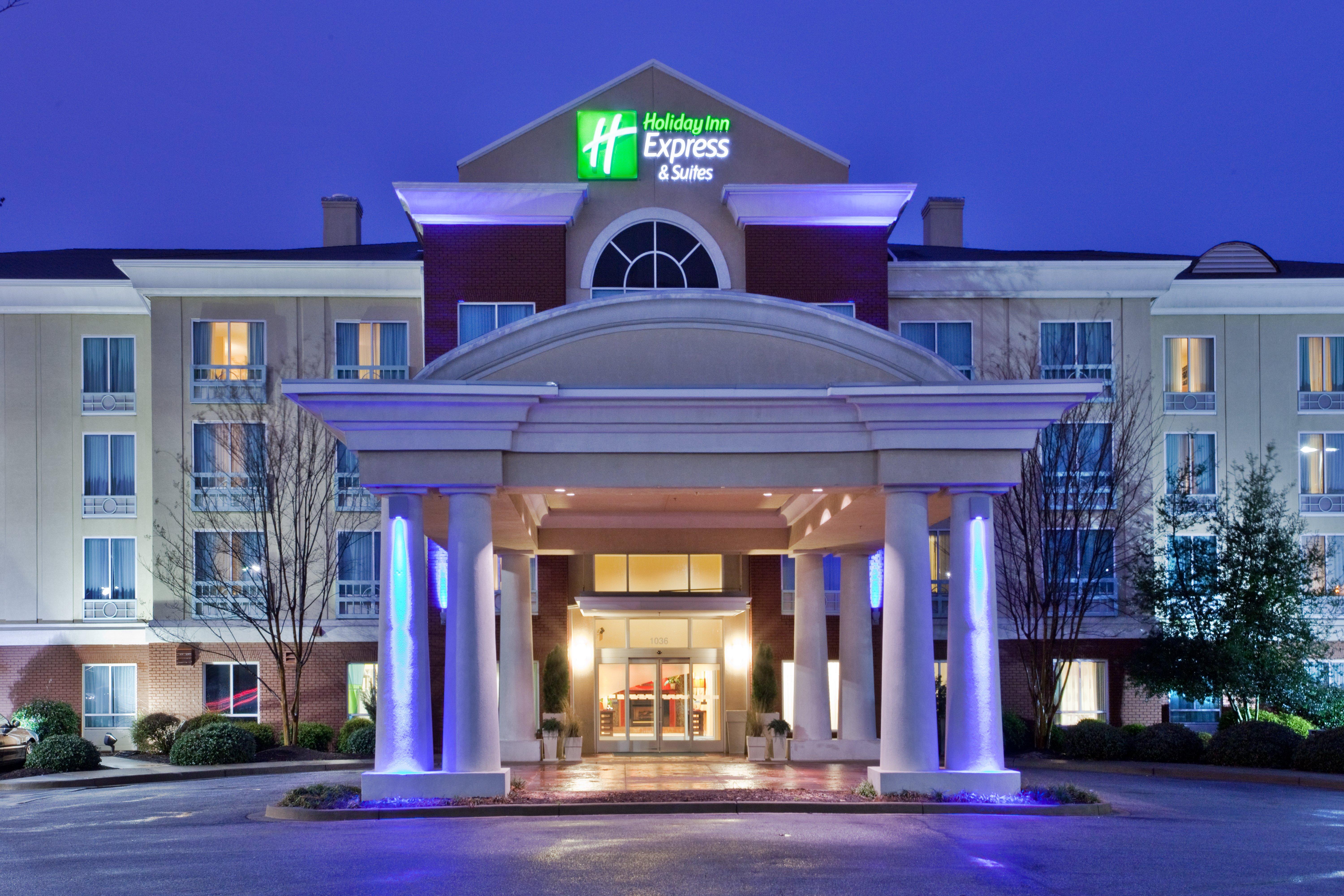 Holiday Inn Express Hotel & Suites Greenville-I-85 & Woodruff Road By Ihg מראה חיצוני תמונה