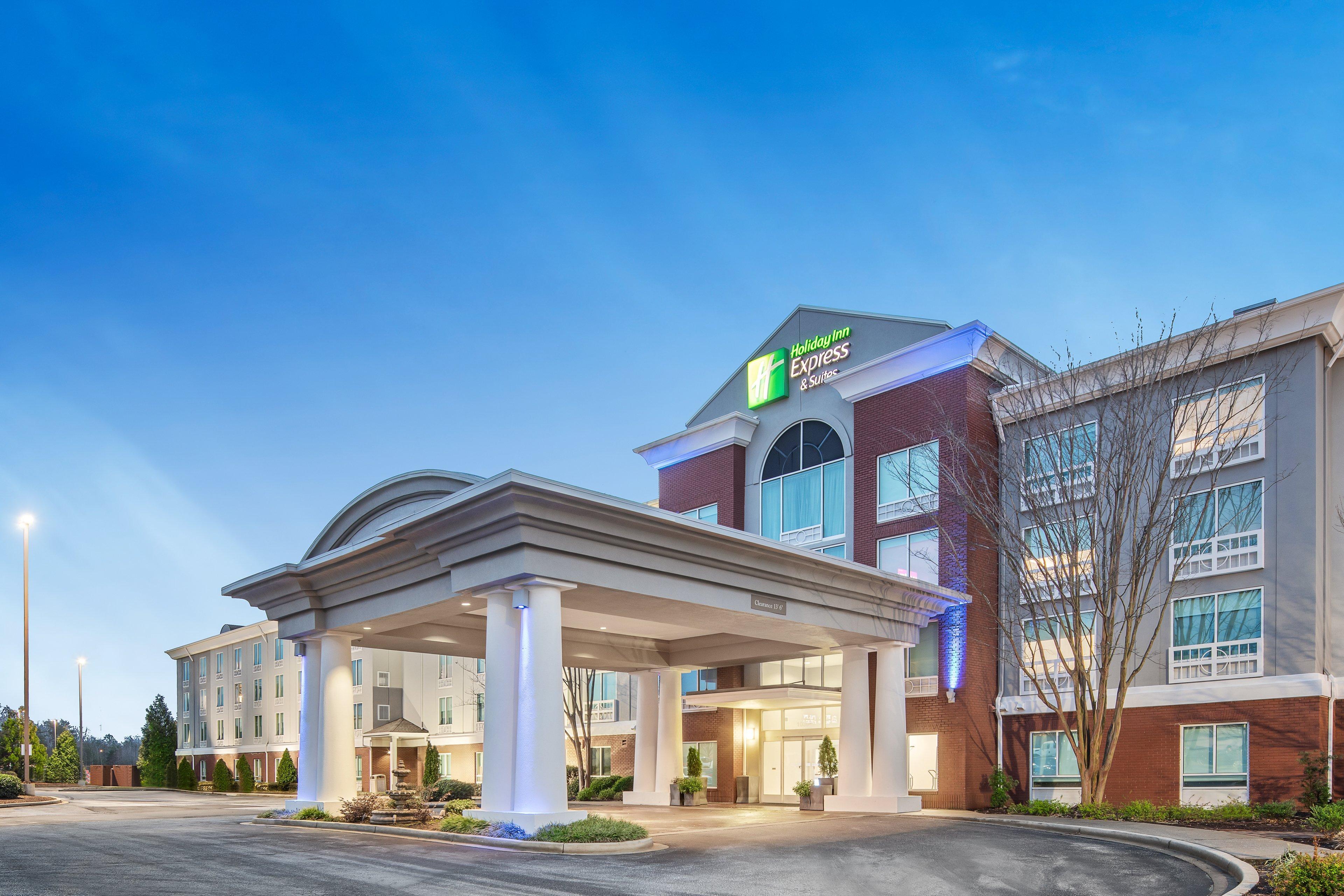 Holiday Inn Express Hotel & Suites Greenville-I-85 & Woodruff Road By Ihg מראה חיצוני תמונה