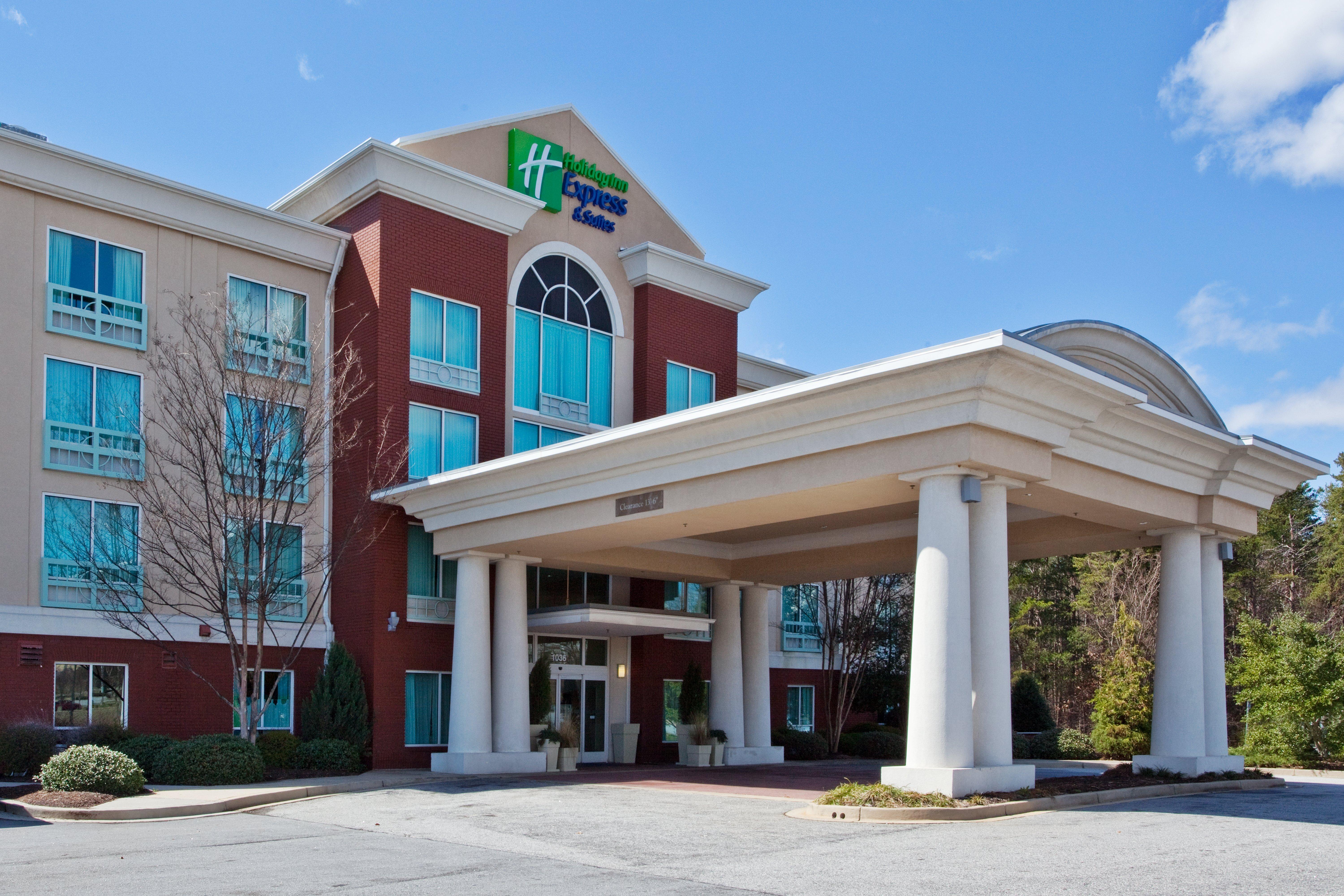 Holiday Inn Express Hotel & Suites Greenville-I-85 & Woodruff Road By Ihg מראה חיצוני תמונה